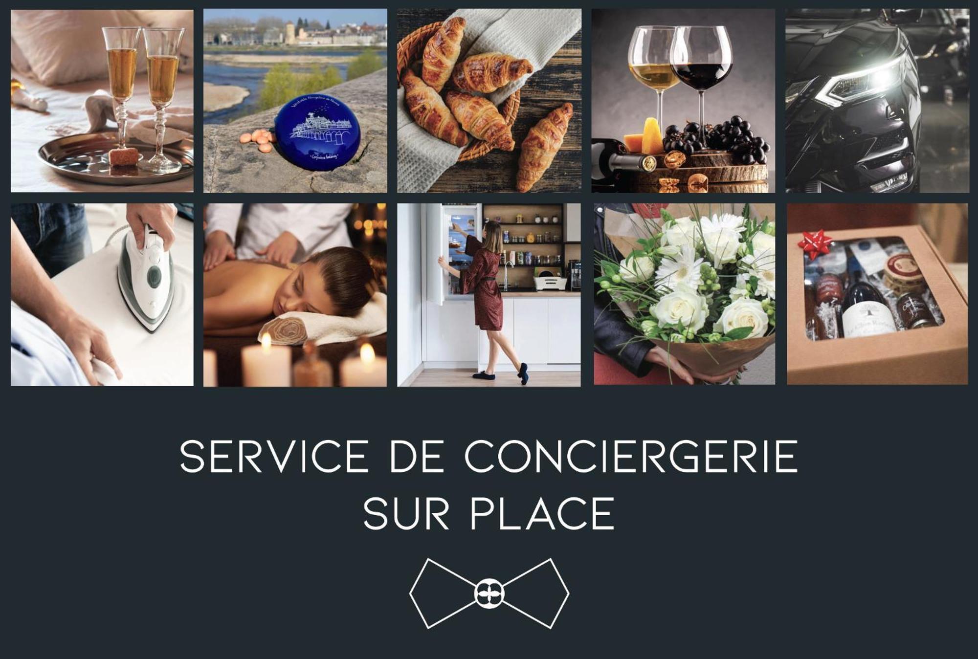 讷韦尔La Providence Proche Gare Primo Conciergerie公寓 外观 照片